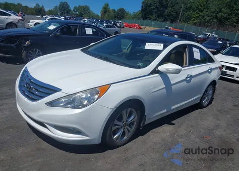 2012 Hyundai Sonata Limited из США, поврежденный, VIN 5NPEC4AC4CH376740